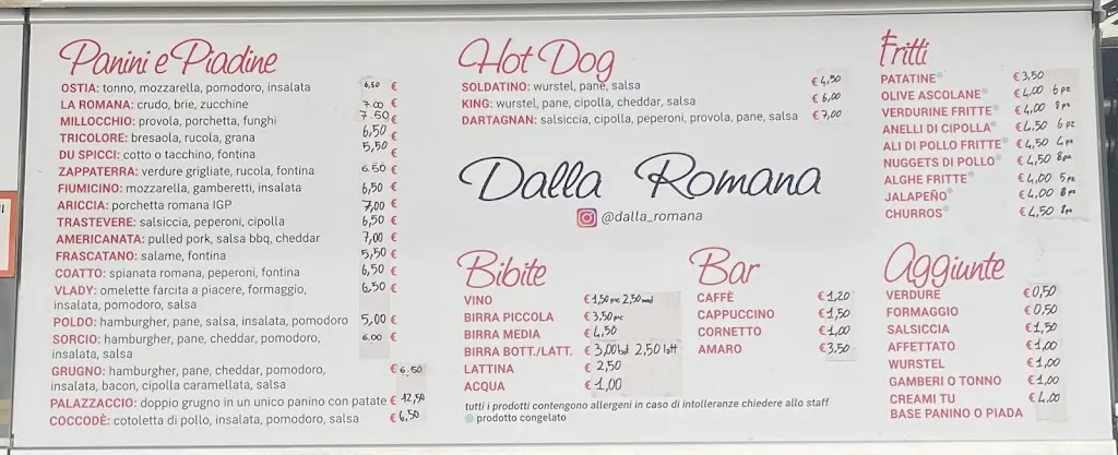 Menu_Dalla Romana_Taglio di Po_image_1