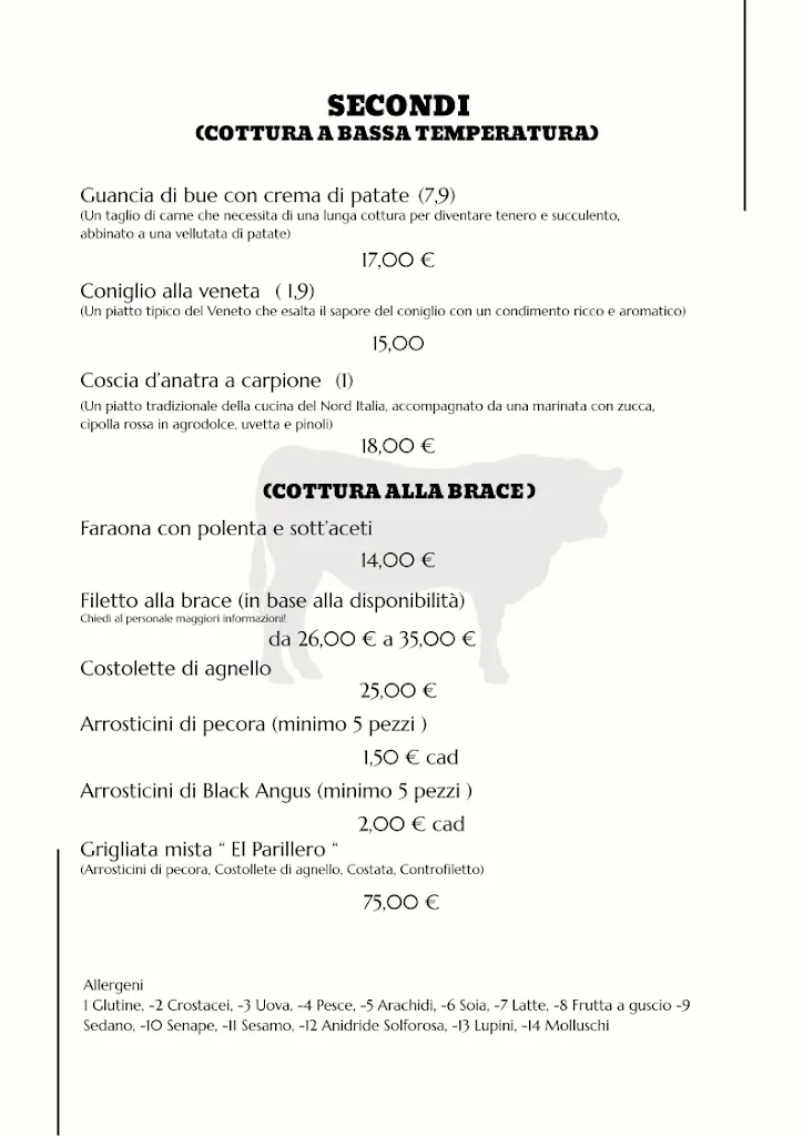 Menu_El Parillero Steakhouse & Restaurant_Tencarola_image_3