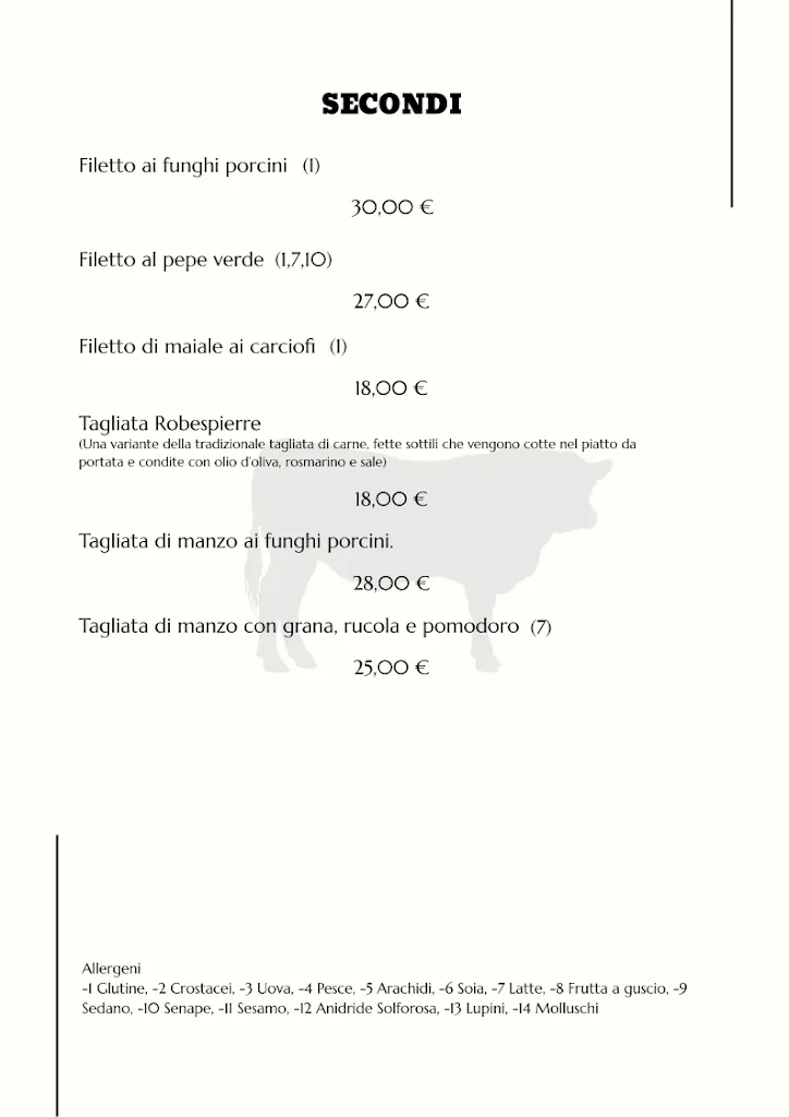 Menu_El Parillero Steakhouse & Restaurant_Tencarola_image_4