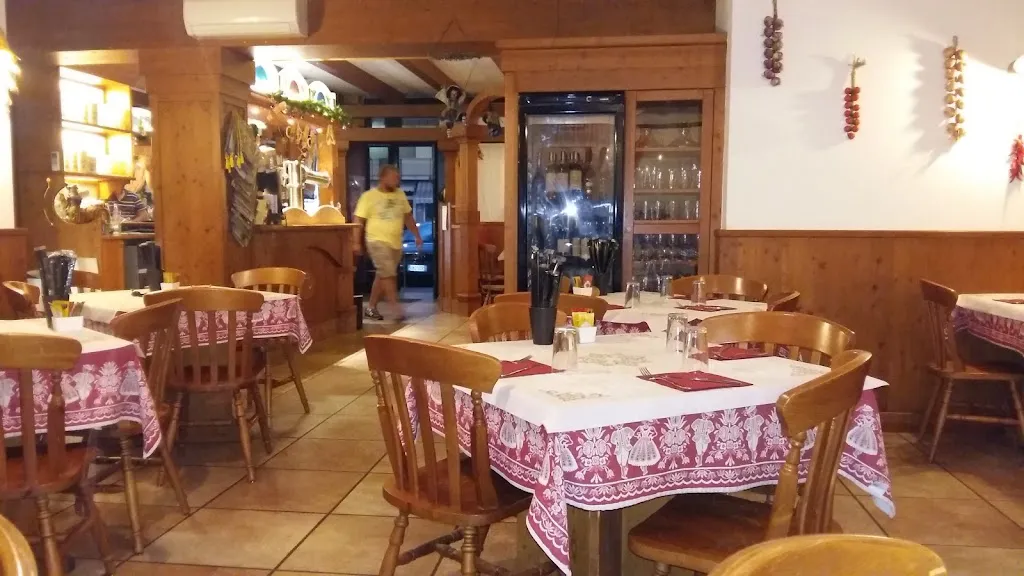 La Stube restaurant in Terrossa