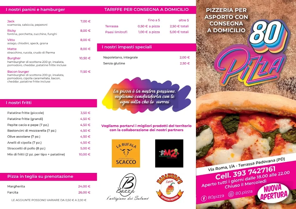 Menu_80Pizza pizzeria d'asporto_Terrassa Padovana_image_3