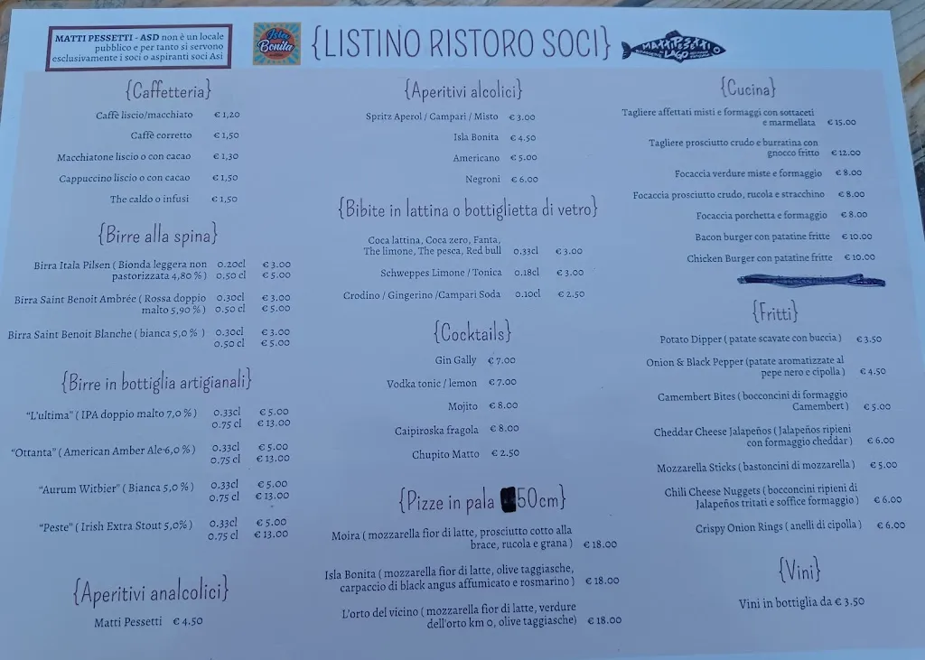 Menu_Matti Pessetti Asd_Terrassa Padovana_image_1