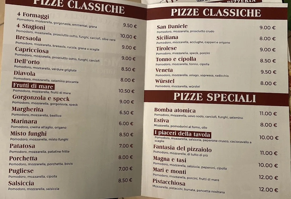 Menu_Da Teresa - I Piaceri Della Tavola Ristorante Pizzeria_Tezze_image_2