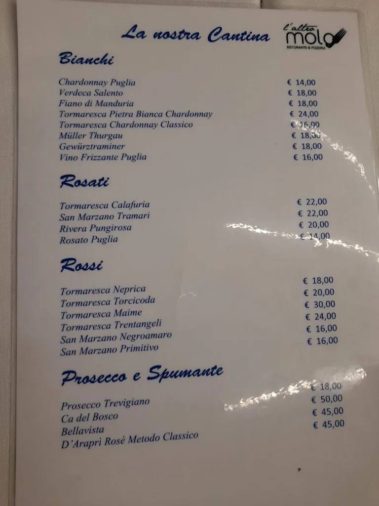 Menu_L'altro Molo_Provincia di Barletta - Andria - Trani_imagen_3
