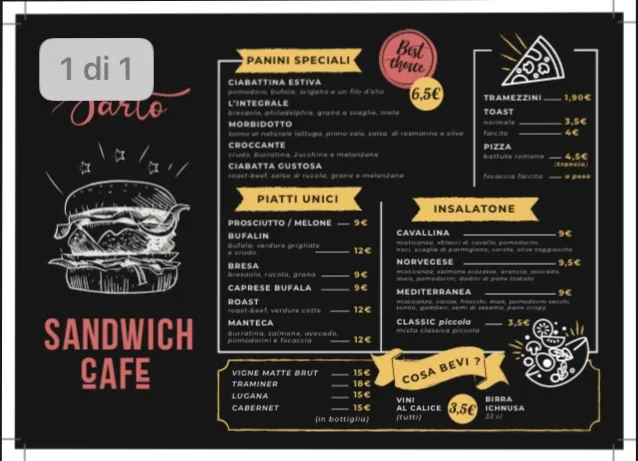 Menu_Sarto Spiga d'Oro - Pasticceria Panificio_Tombelle_image_1