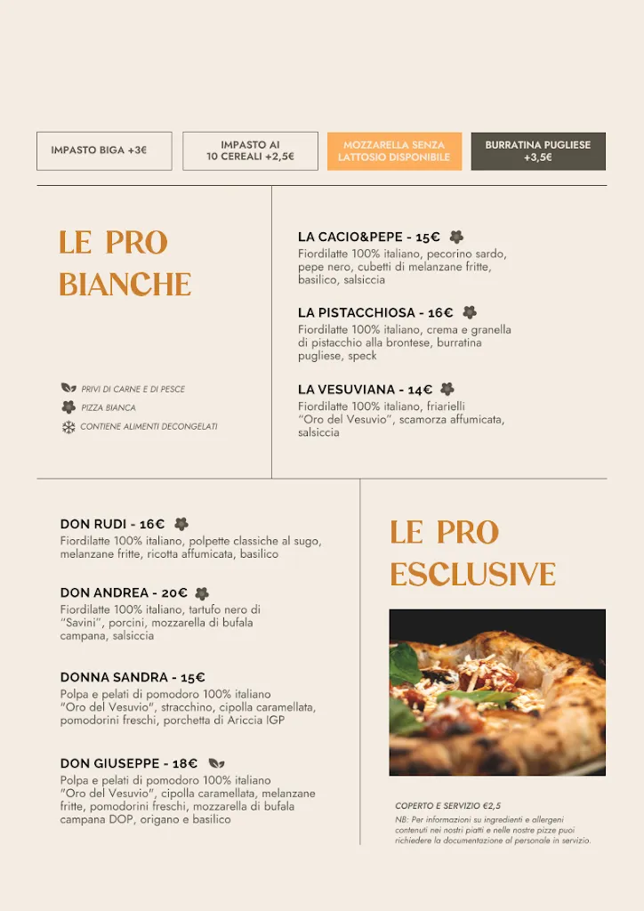 Menu_Il Fionco Ristorante & Pizzeria_Tombolo_image_3