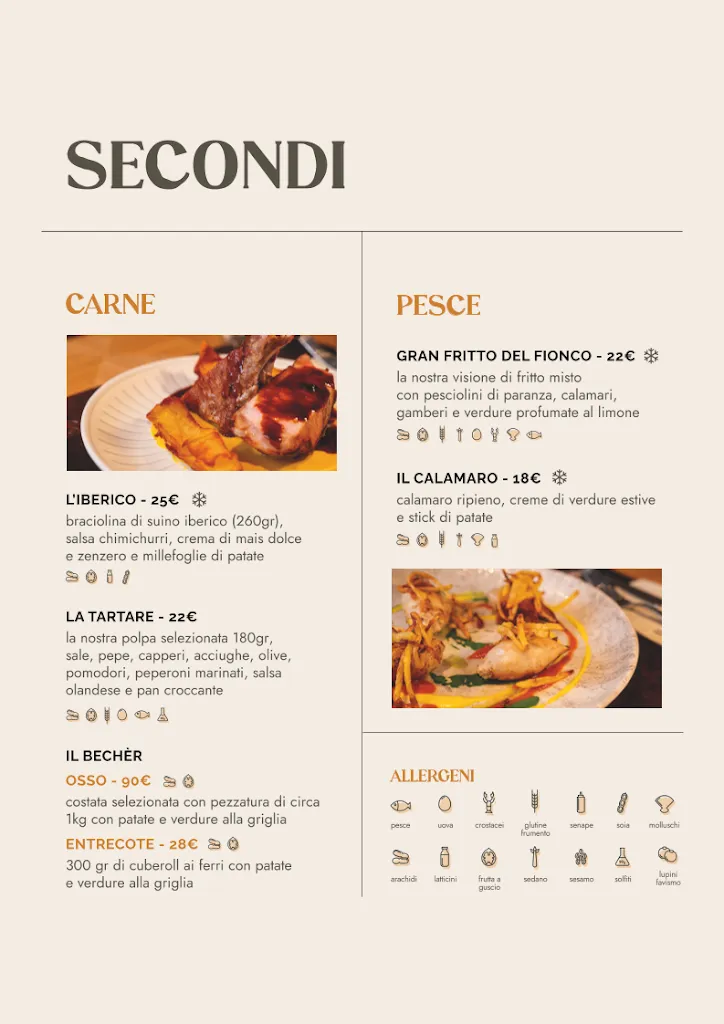 Menu_Il Fionco Ristorante & Pizzeria_Tombolo_image_4