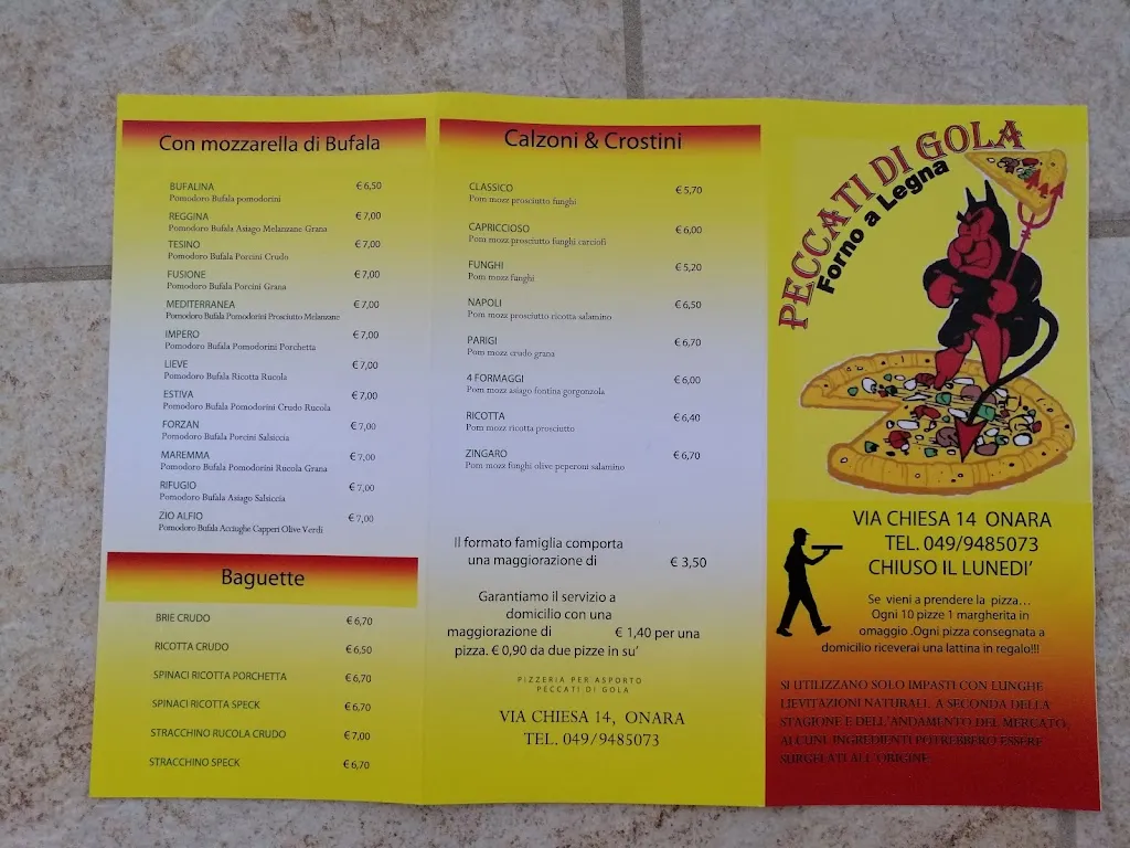 Menu_Peccati Di Gola S.A.S Di Dal Molin Dario_Tombolo_image_1