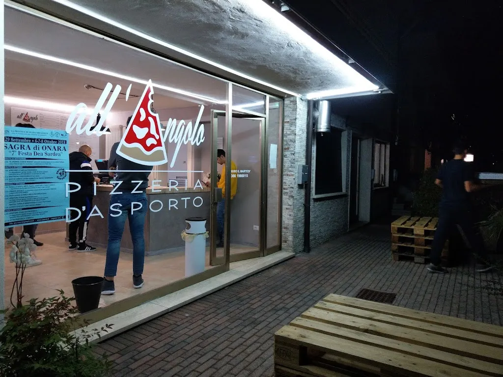 All'angolo Pizzeria d'Asporto Onara restaurant in Tombolo