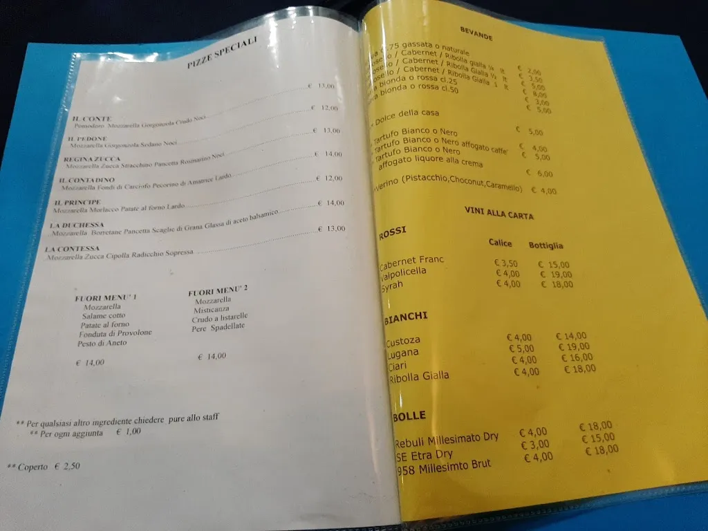 Menu_Da nonna Andrew - Se Beve e Se Magna_Tombolo_image_1