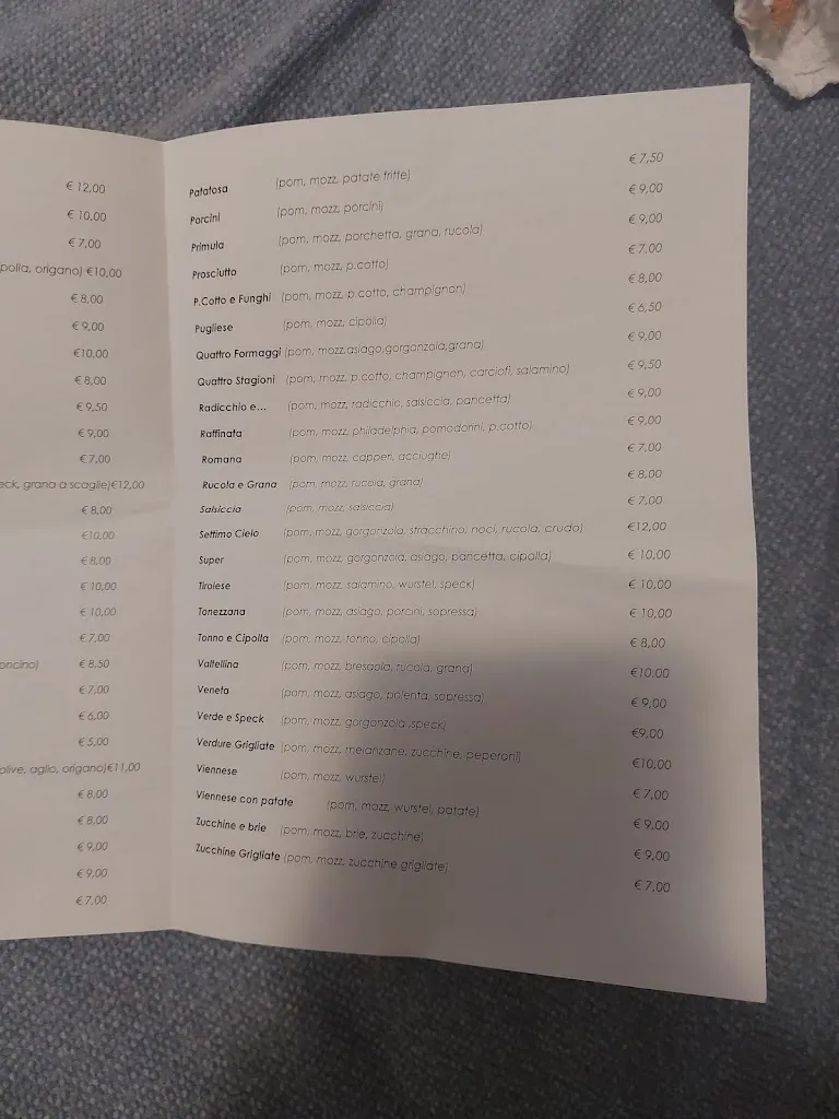 Menu_Bar Pizzeria Cimone _Tonezza del Cimone_immagine_3