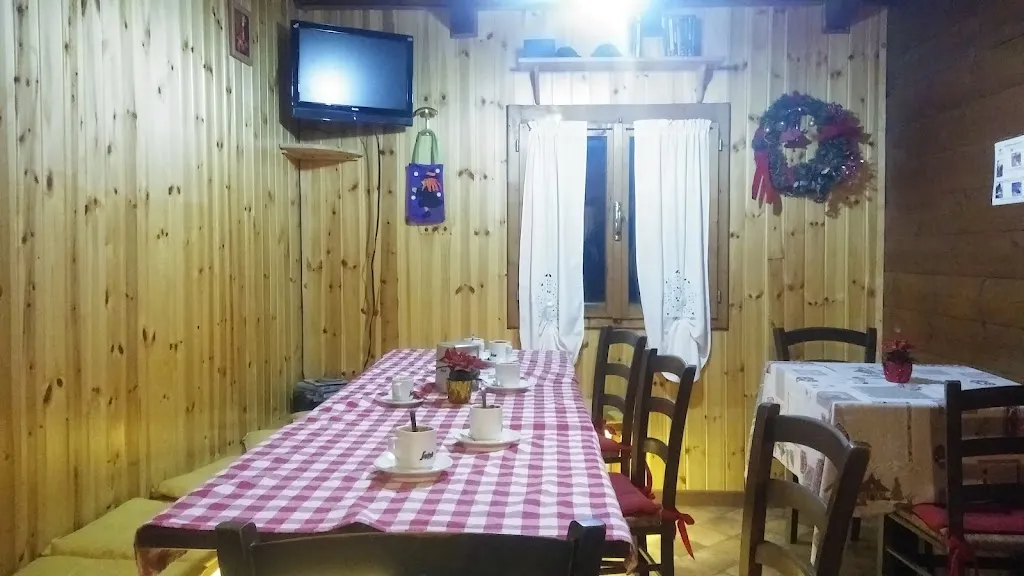 Baita Pontara restaurant in Tonezza del Cimone