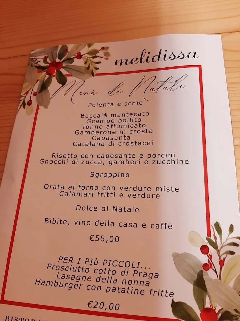 Menu_Pizzeria Melidissa_Torre di Mosto_image_1