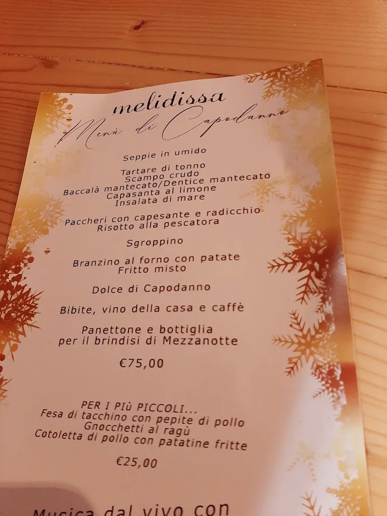 Menu_Pizzeria Melidissa_Torre di Mosto_image_2
