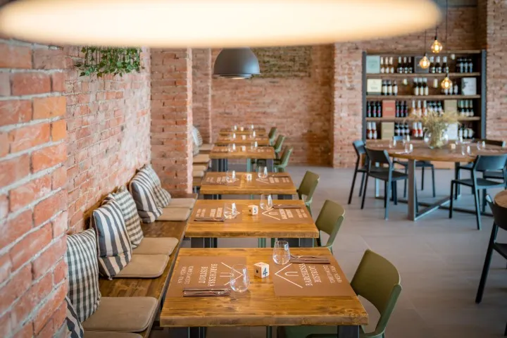 Barchessa Bistrot restaurant in Torre di Mosto