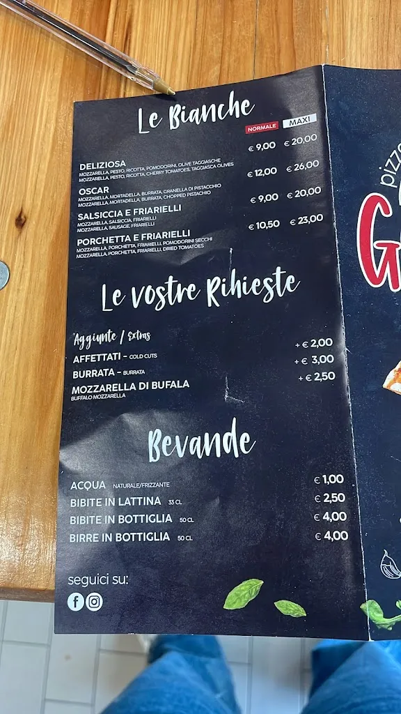 Menu_Pizza Gemma_Torre di Mosto_immagine_1