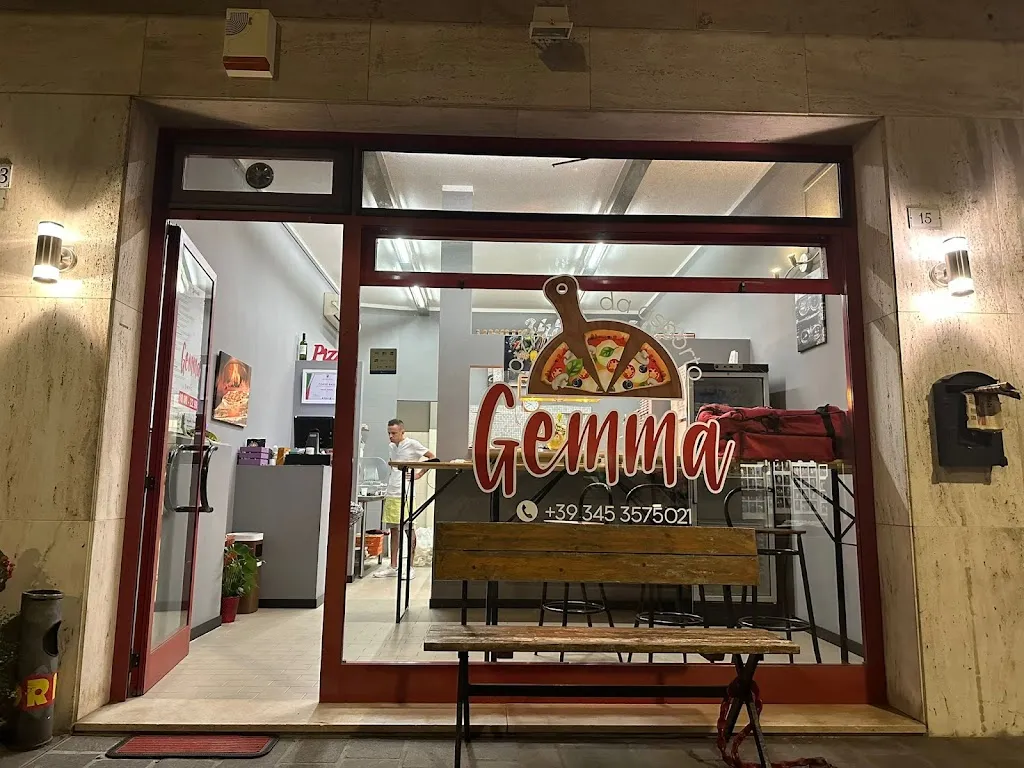 Pizza Gemma restaurant in Torre di Mosto
