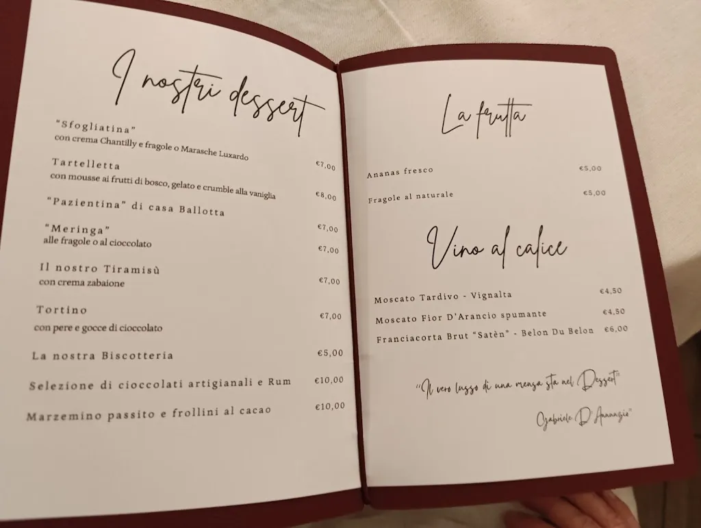 Menu_Antica Trattoria Ballotta_Torreglia_image_2