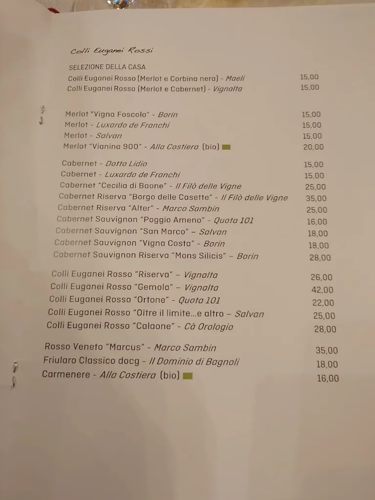 Menu_Antica Trattoria Ballotta_Torreglia_image_4