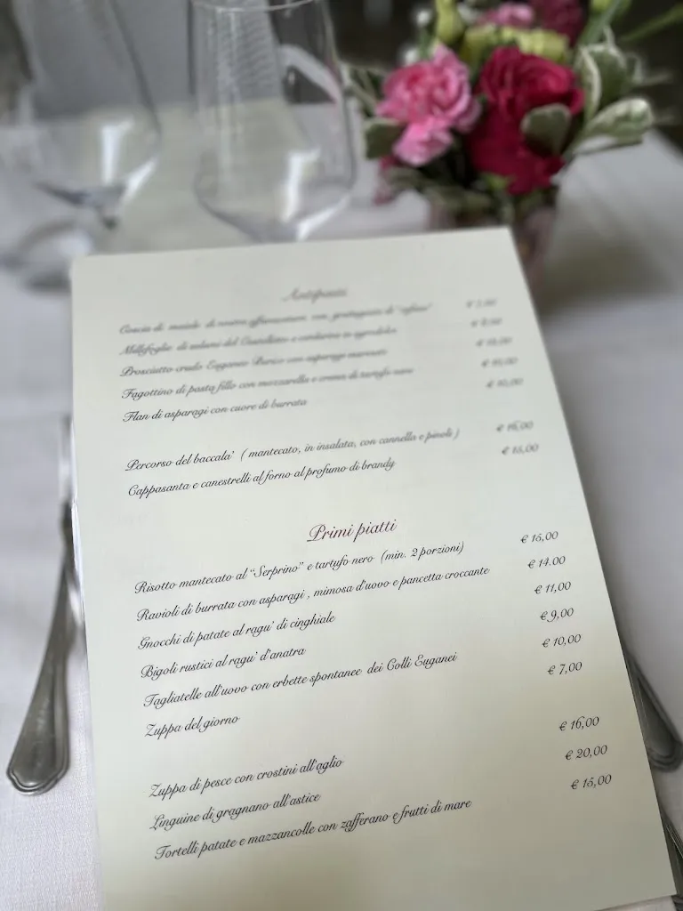 Menu_Ristorante Antica Trattoria Taparo_Torreglia_immagine_3