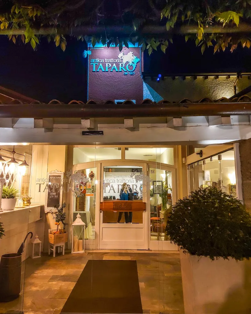 Ristorante Antica Trattoria Taparo restaurant in Torreglia