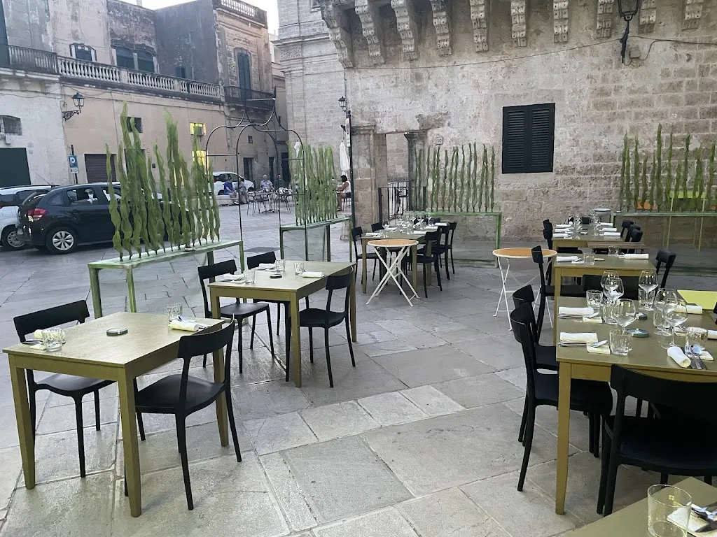 Farmacia dei Sani restaurant in Ruffano