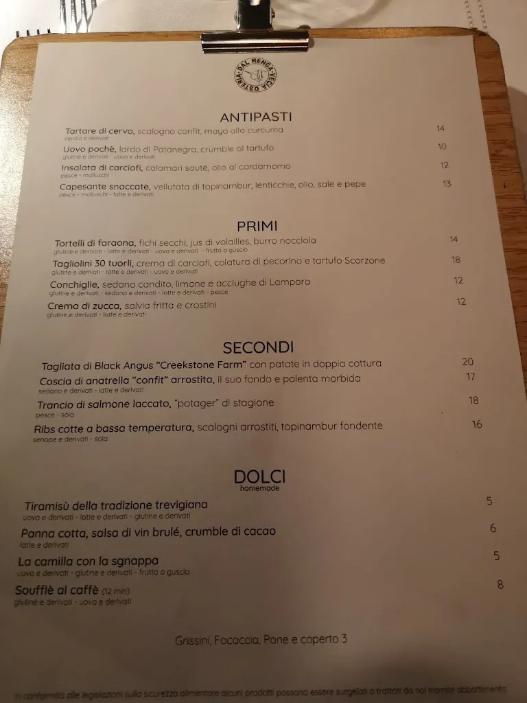 Menu_Hotel Ristorante Enoteca Osteria dal Menga_Torrebelvicino_image_3