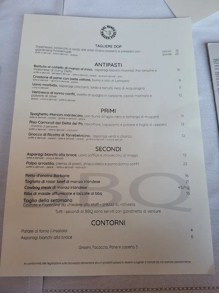Menu_Hotel Ristorante Enoteca Osteria dal Menga_Torrebelvicino_image_4