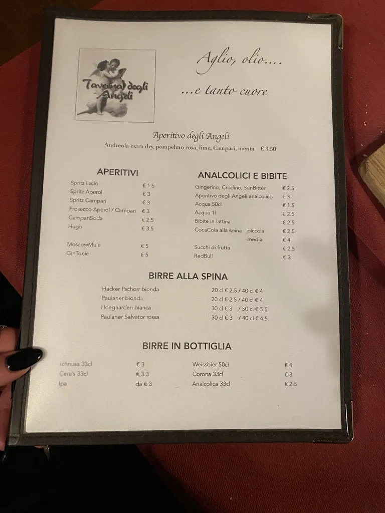 Menu_Taverna degli angeli_Torrebelvicino_image_1