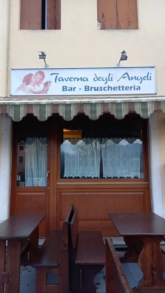 Taverna degli angeli restaurant in Torrebelvicino