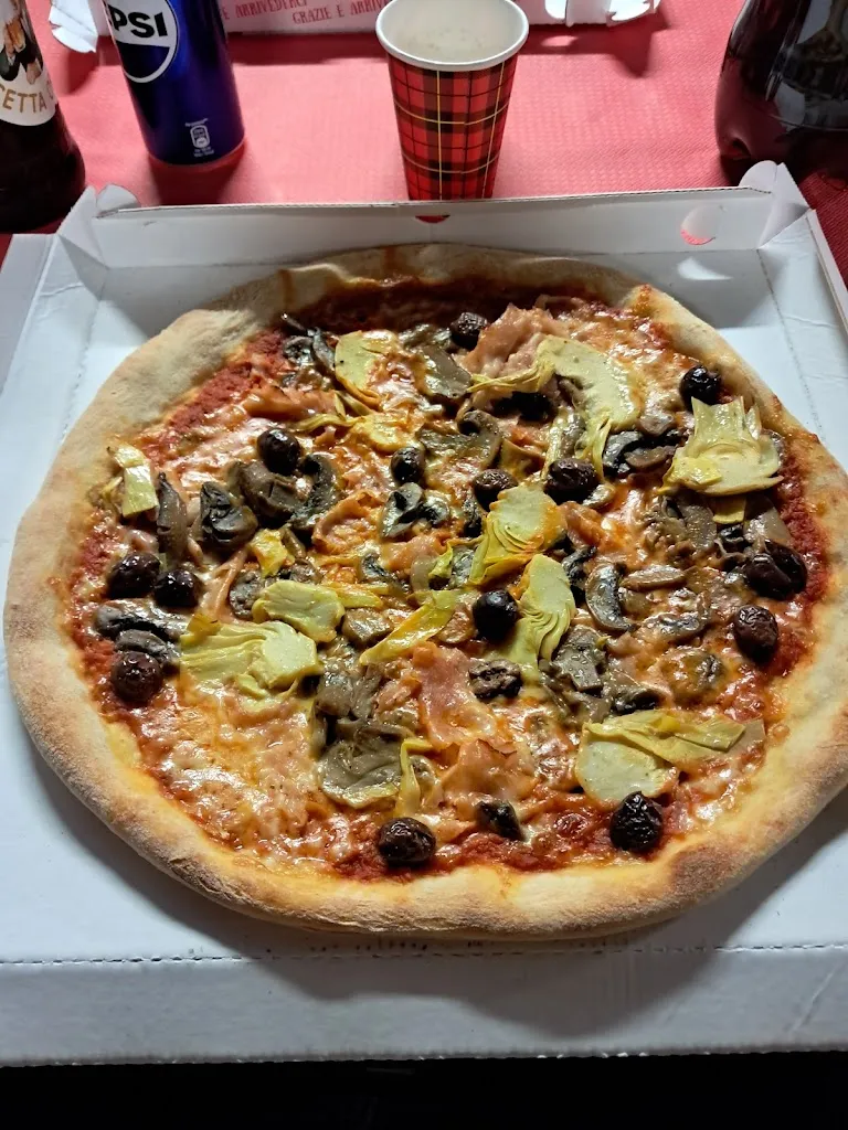 Passione Pizza restaurant in Trecenta