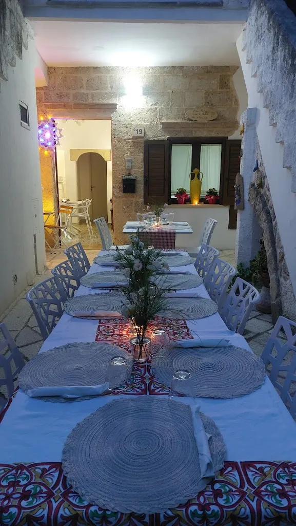 Home Reastaurant "Casa ta Nnetta" restaurant in Ruffano