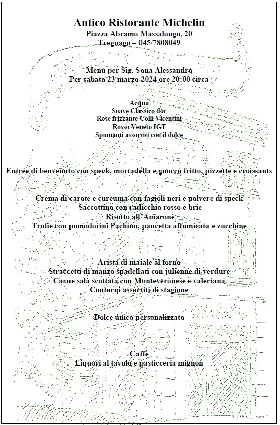 Menu_Michelin Restaurant Sas_Tregnago_image_4
