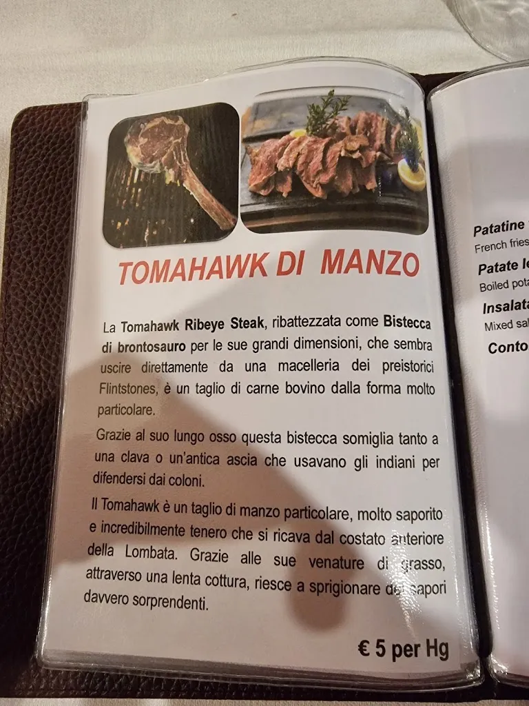 Menü_Ristorante-Bar Alla Paia_Tregnago_Bild_4