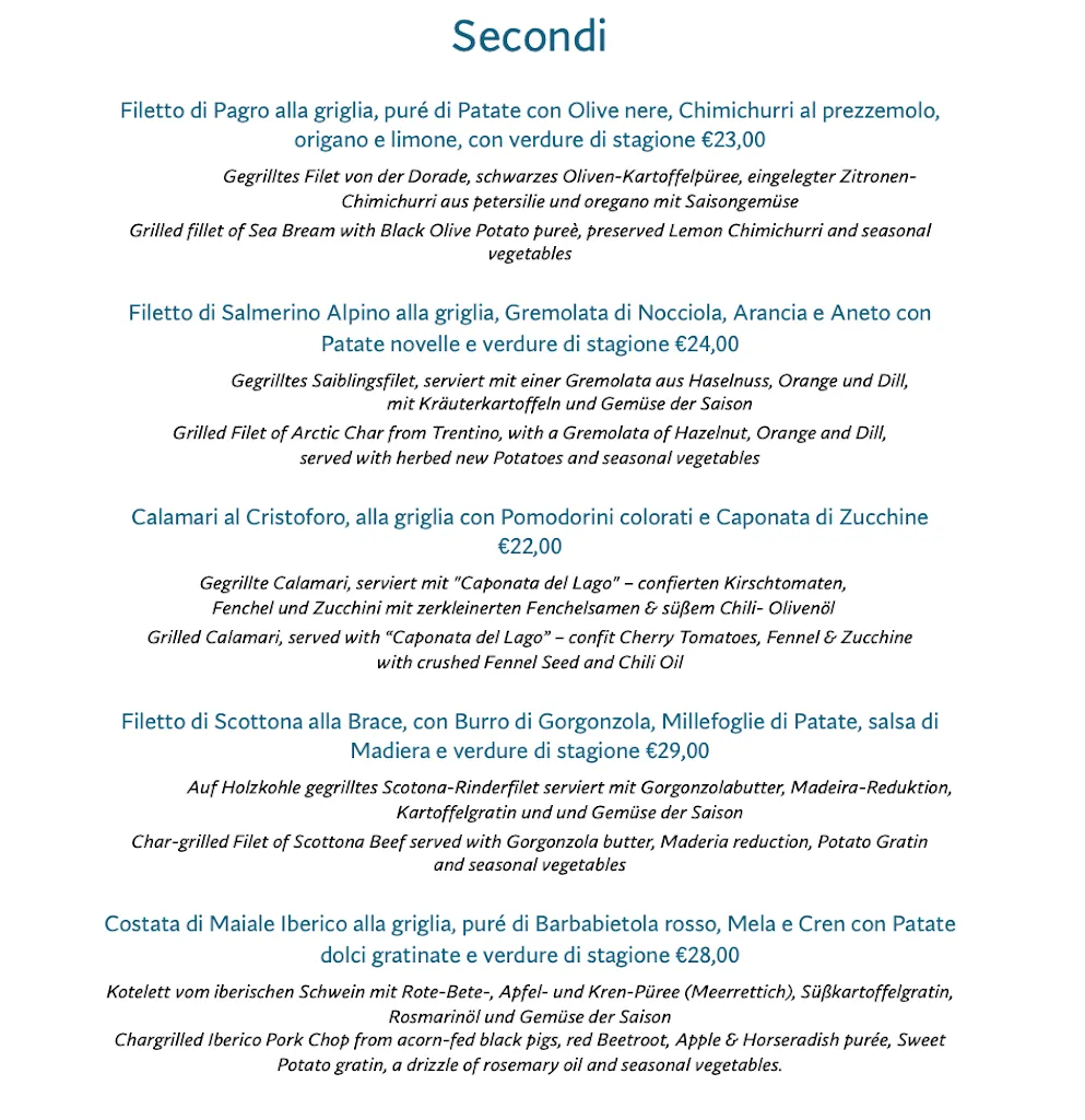 Menü_Ristorante Vista Lago Loncrino_Torri del Benaco_Bild_2