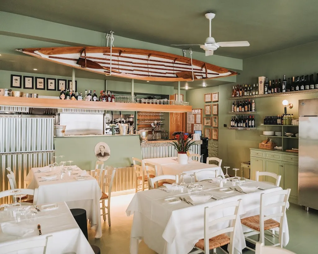 Signor Basilico restaurant in Torri del Benaco