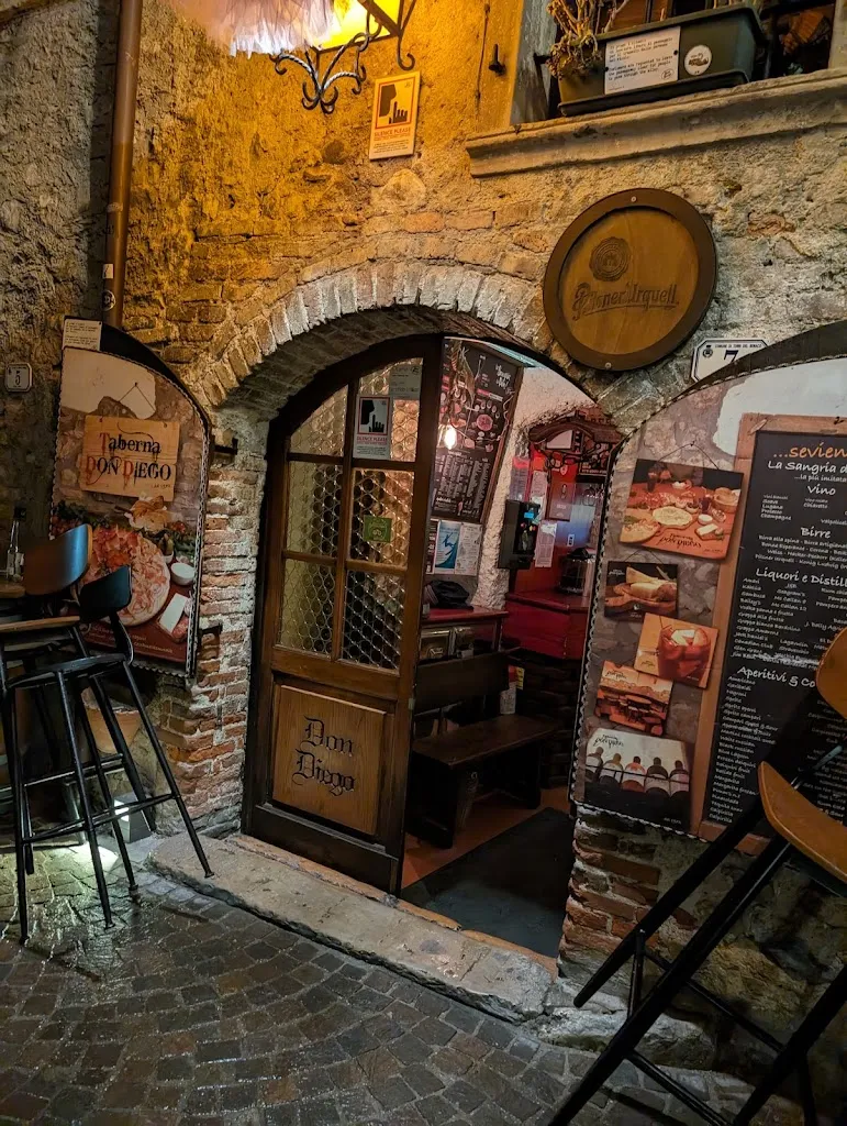 Don Diego restaurant in Torri del Benaco