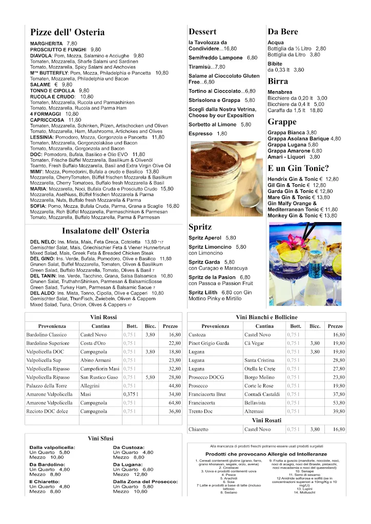 Menu_Osteria la Cantina_Torri del Benaco_image_1