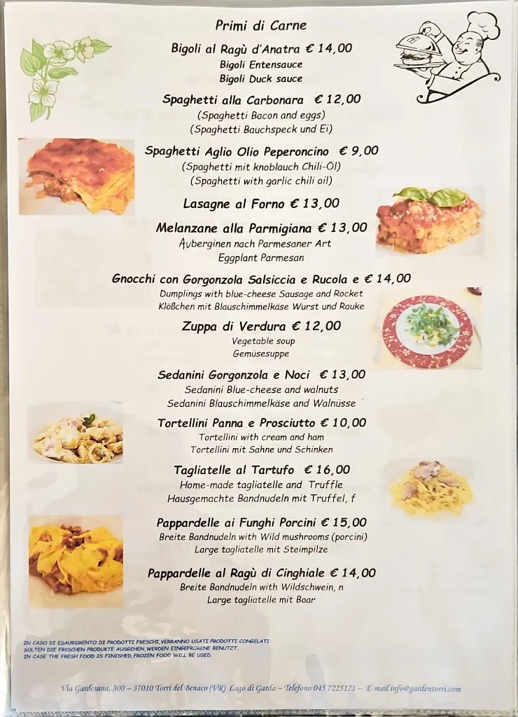 Menu_Ristorante Garden, Torri_Torri del Benaco_immagine_1