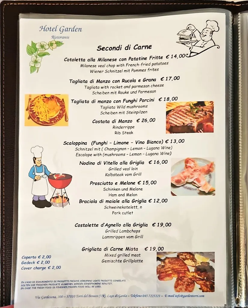 Menu_Ristorante Garden, Torri_Torri del Benaco_immagine_3