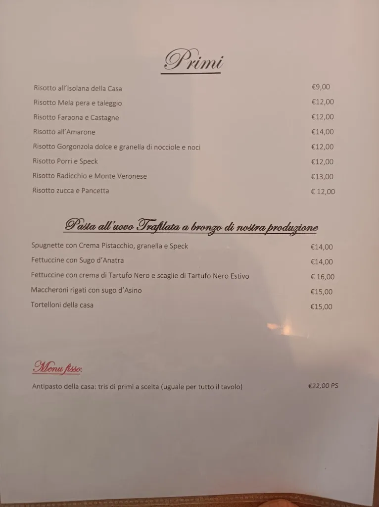 Menu_Vecia Ostaria_Trevenzuolo_image_1