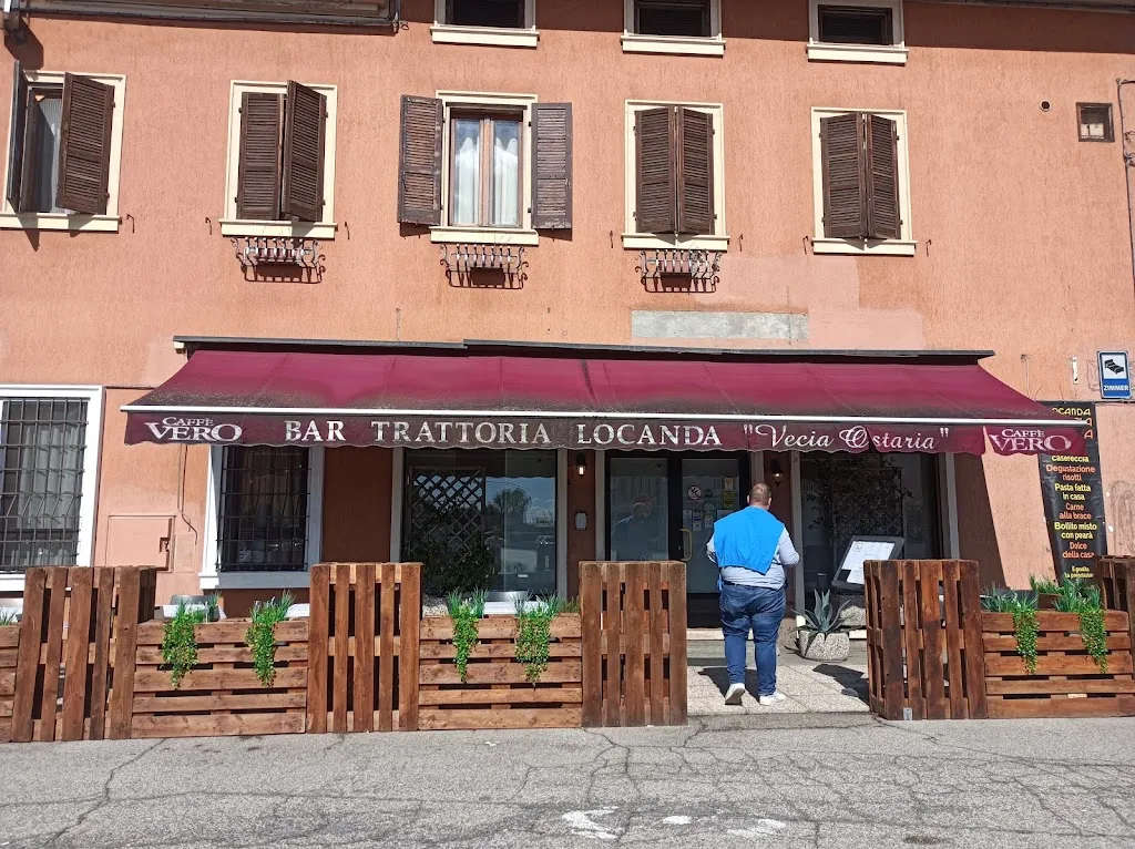 Vecia Ostaria restaurant in Trevenzuolo