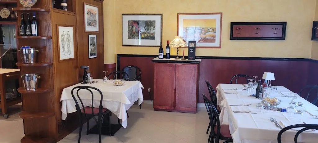 Trattoria alla Pergola restaurant in Trevenzuolo