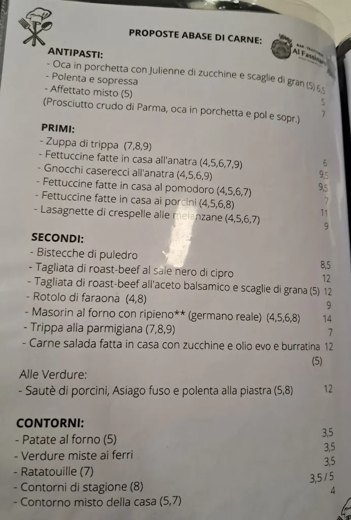 Menu_Trattoria Al Fassinaro_Trebaseleghe_image_1