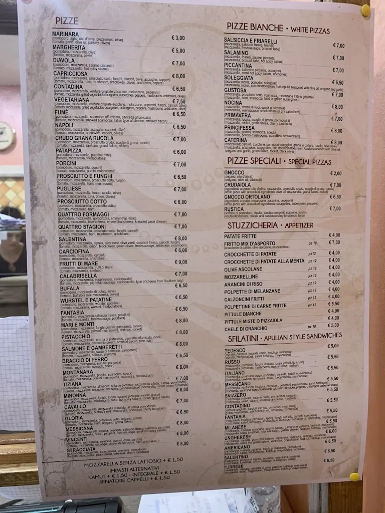 Menu_La Salentina_Ruffano_image_1