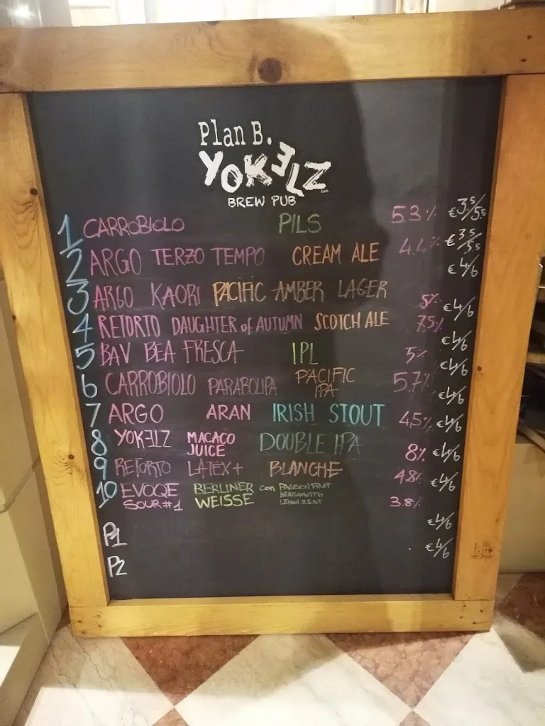 Menu_Yokelz - Plan B Pub_Trebaseleghe_image_2