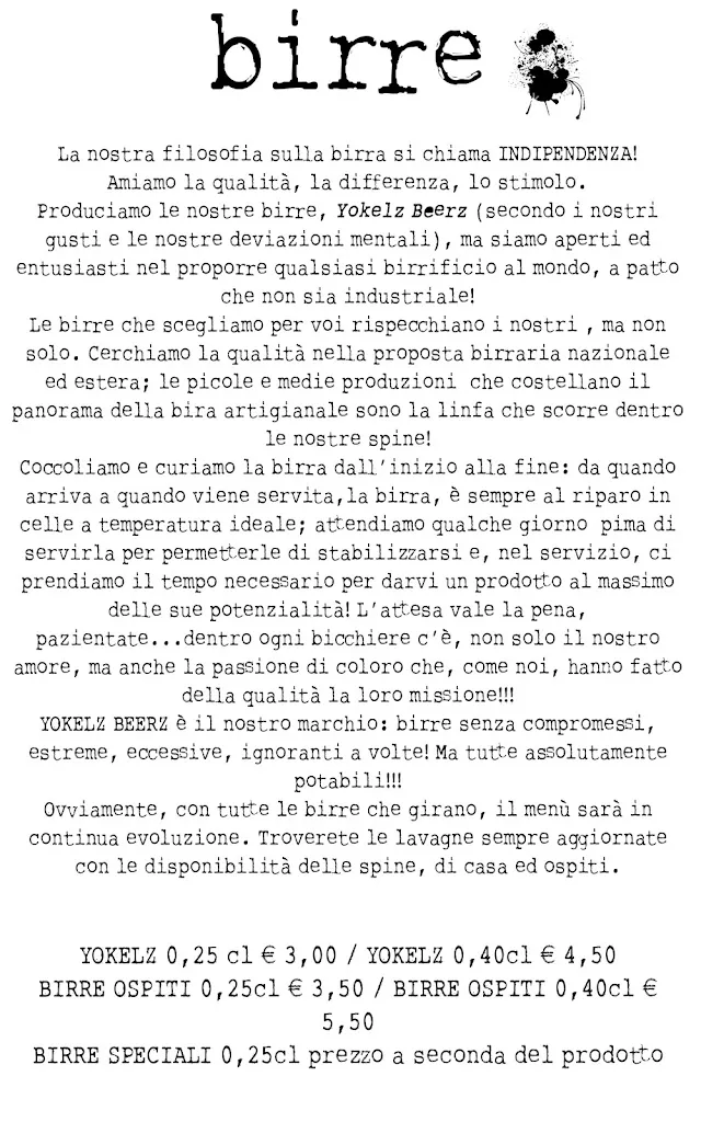 Menu_Yokelz - Plan B Pub_Trebaseleghe_image_3