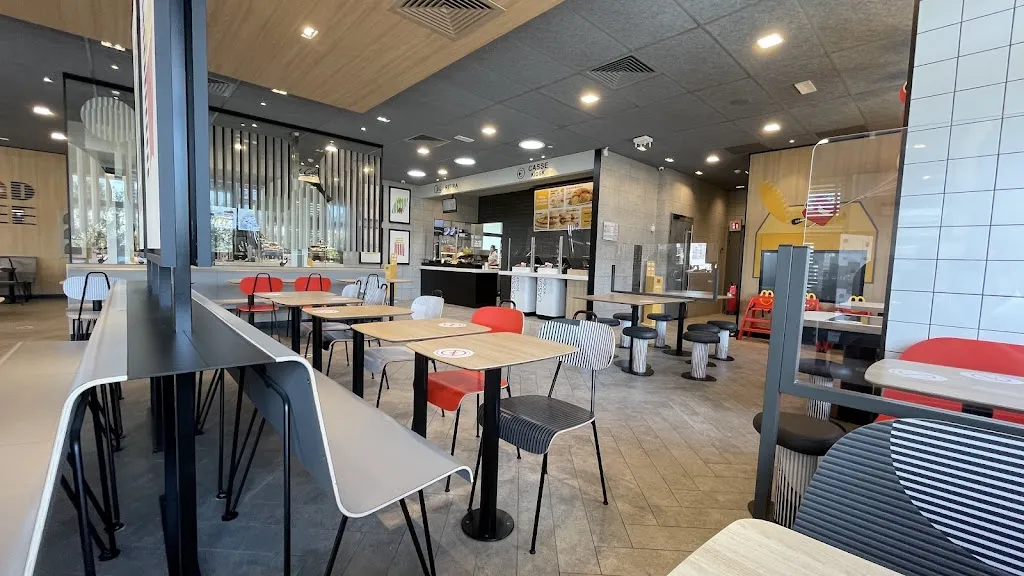 McDonald’s Trebaseleghe restaurant in Trebaseleghe