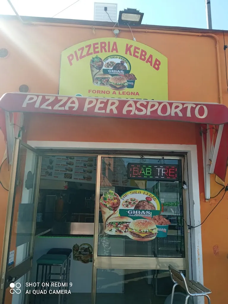 GHIAS KEBAB SANTAMBROGIO restaurant in Trebaseleghe