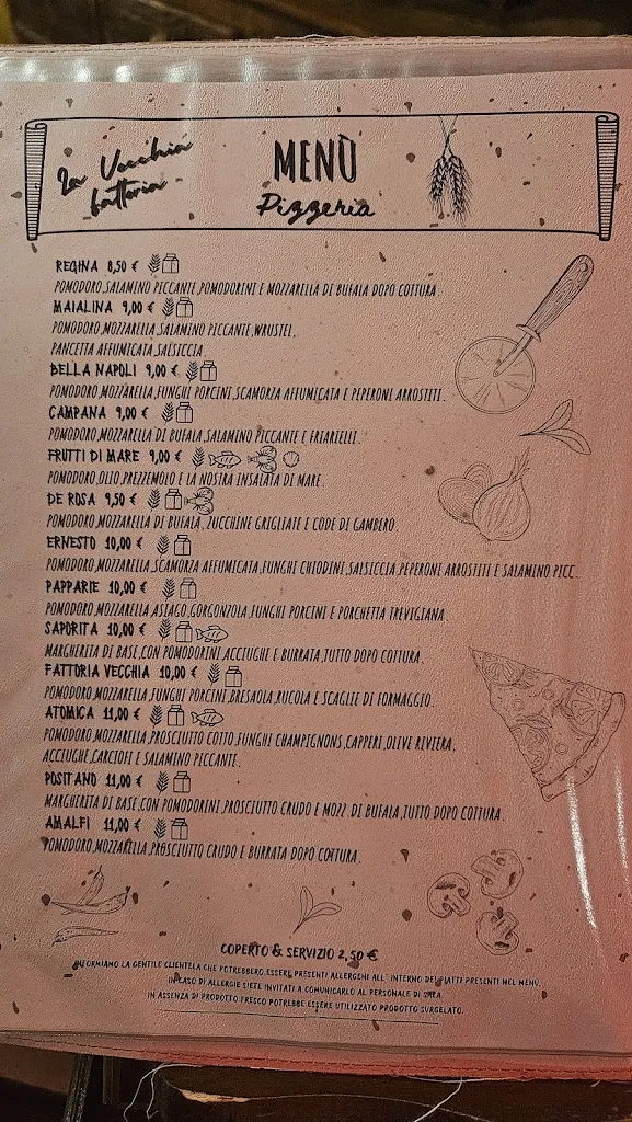 Menu_La Vecchia Fattoria_Torri di Quartesolo_image_2
